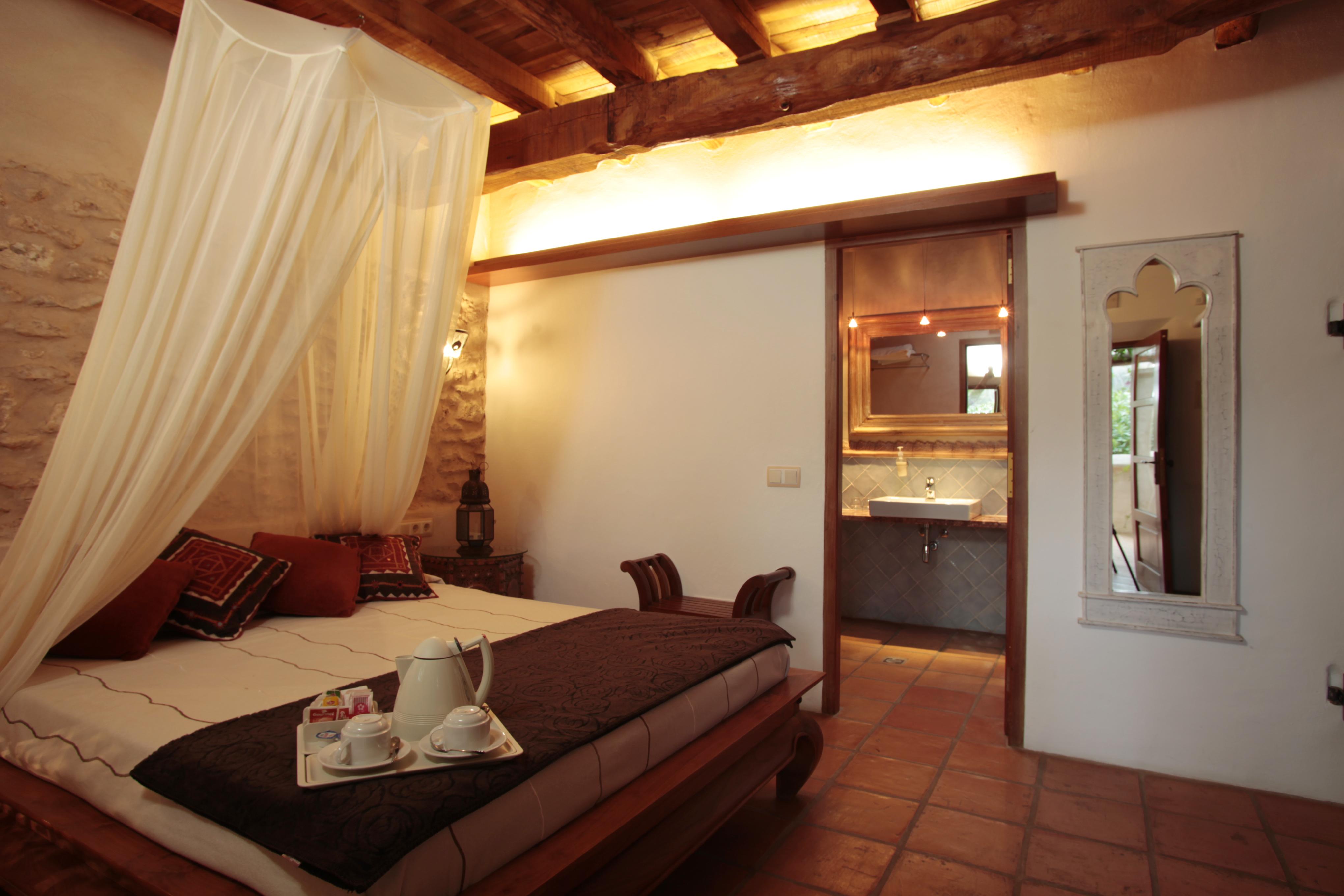 Can Lluc Boutique Hotel & Luxury Villas San Rafael De Sa Creu Exteriör bild