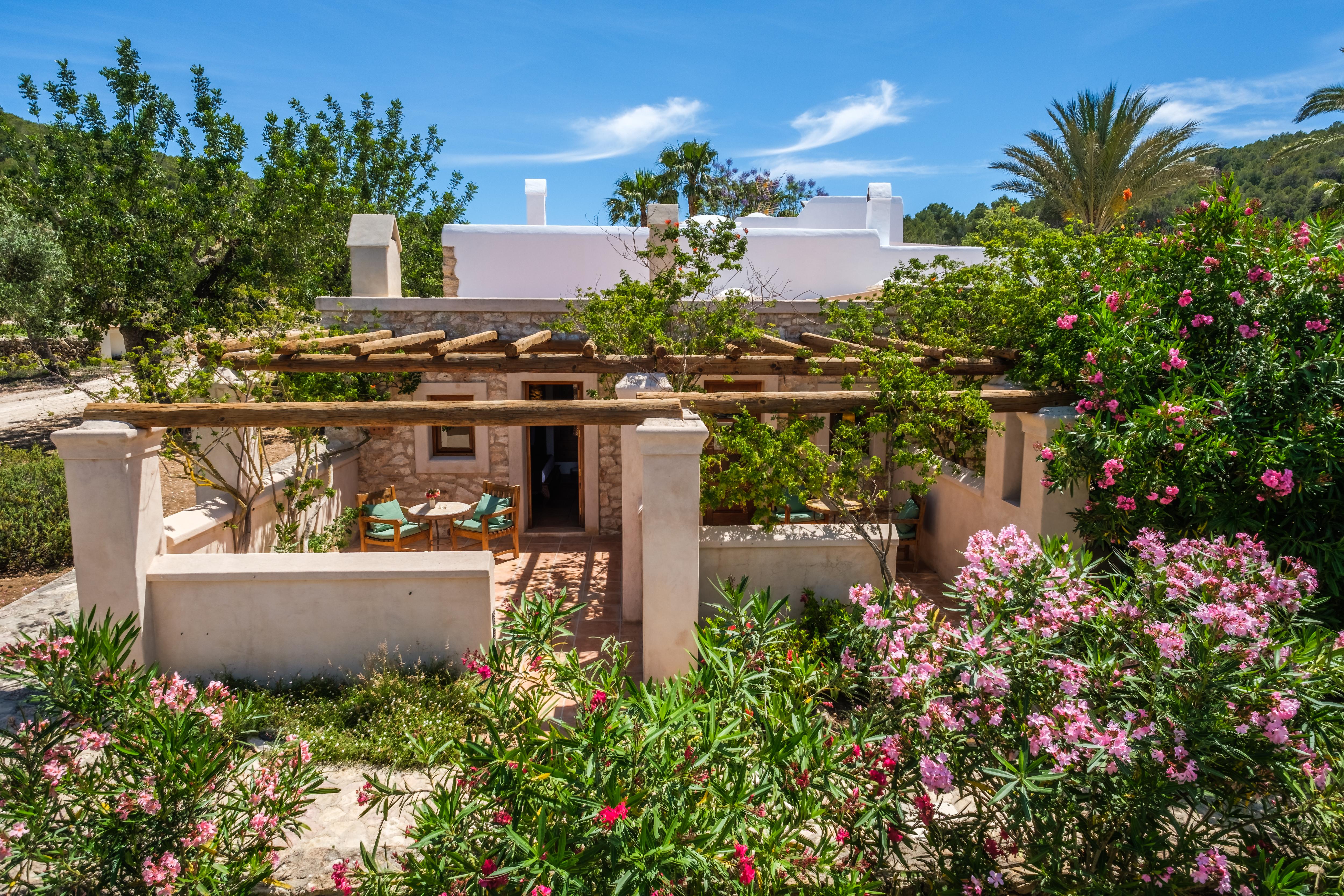 Can Lluc Boutique Hotel & Luxury Villas San Rafael De Sa Creu Exteriör bild