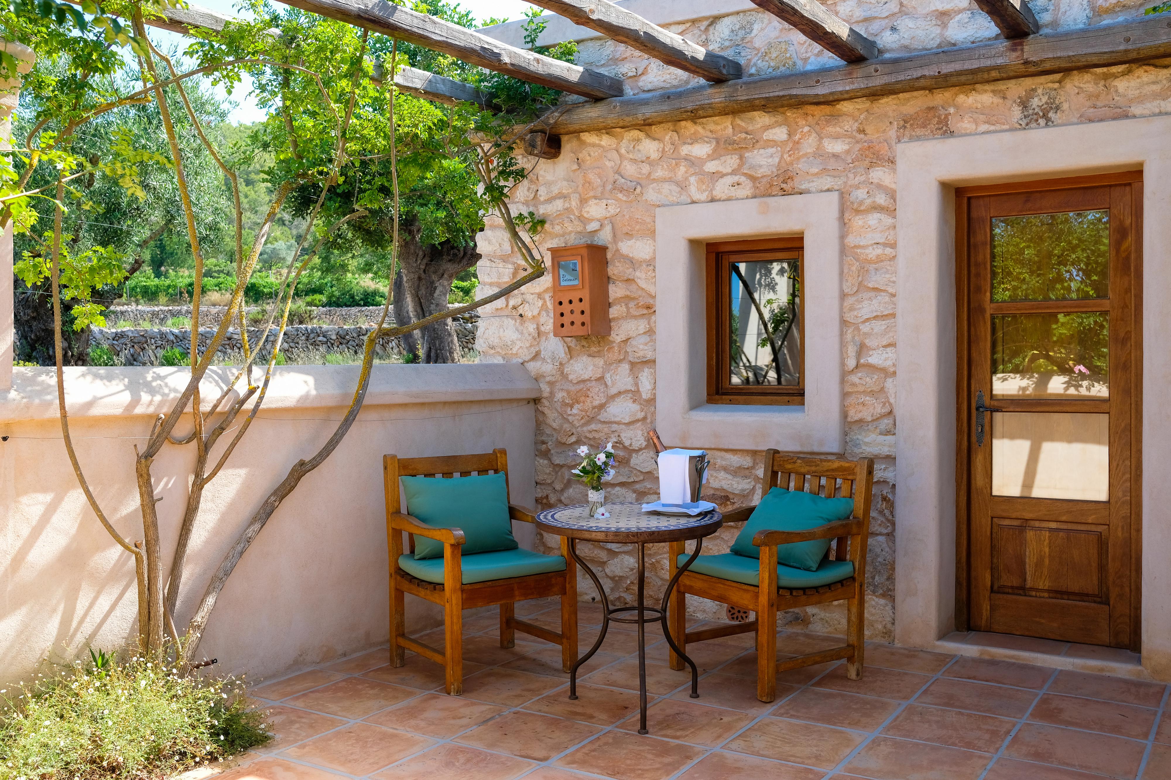 Can Lluc Boutique Hotel & Luxury Villas San Rafael De Sa Creu Exteriör bild