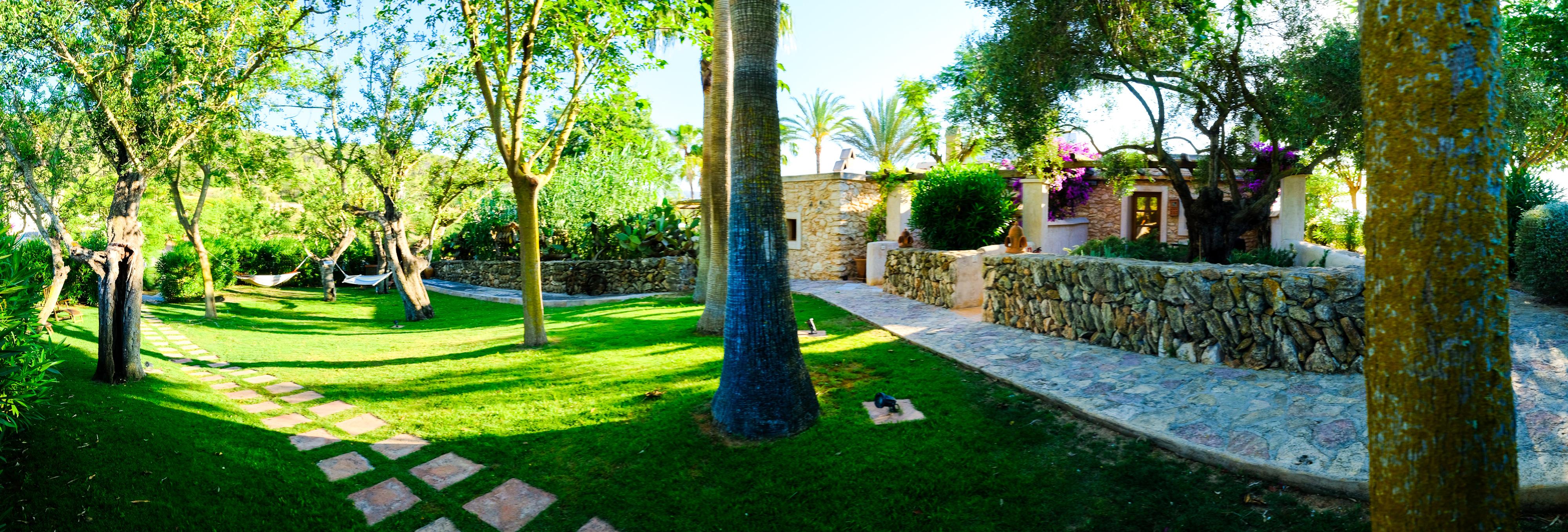 Can Lluc Boutique Hotel & Luxury Villas San Rafael De Sa Creu Exteriör bild