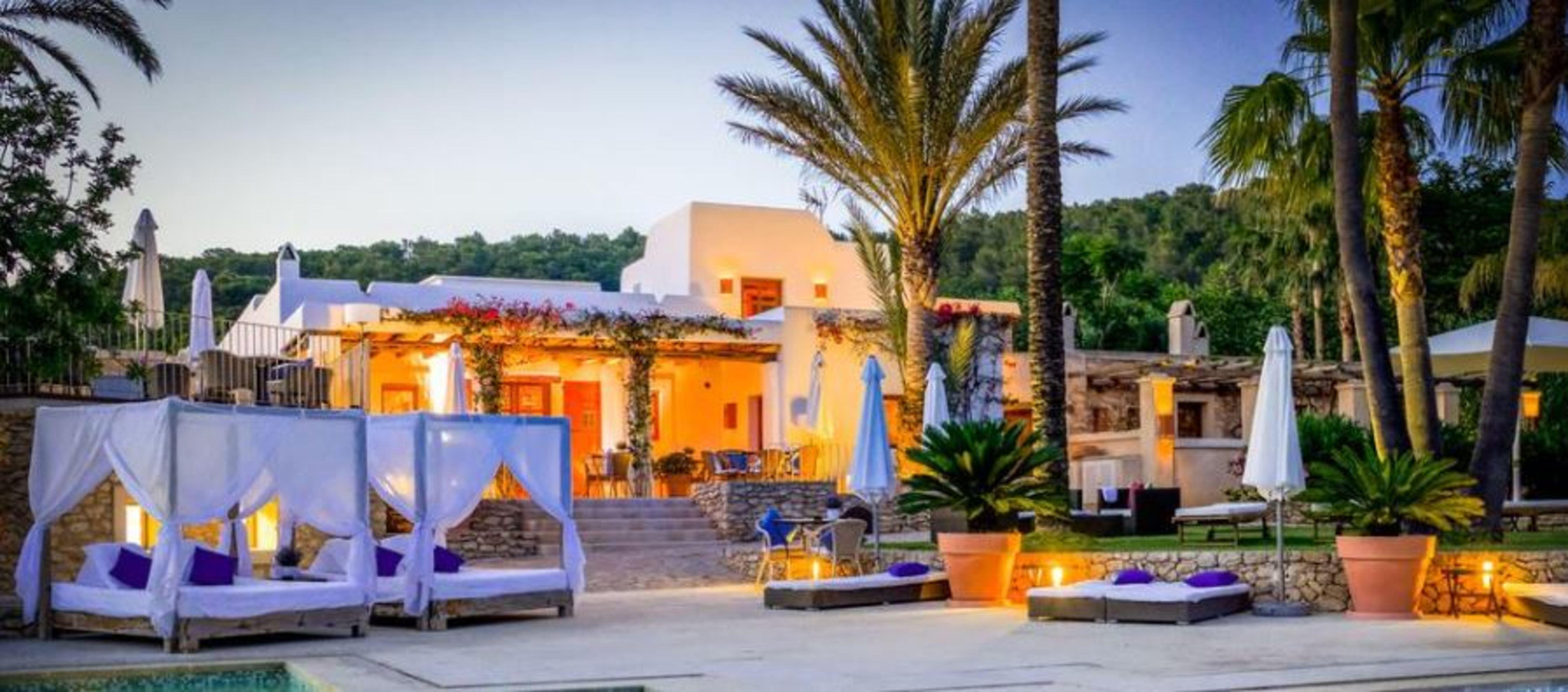 Can Lluc Boutique Hotel & Luxury Villas San Rafael De Sa Creu Exteriör bild