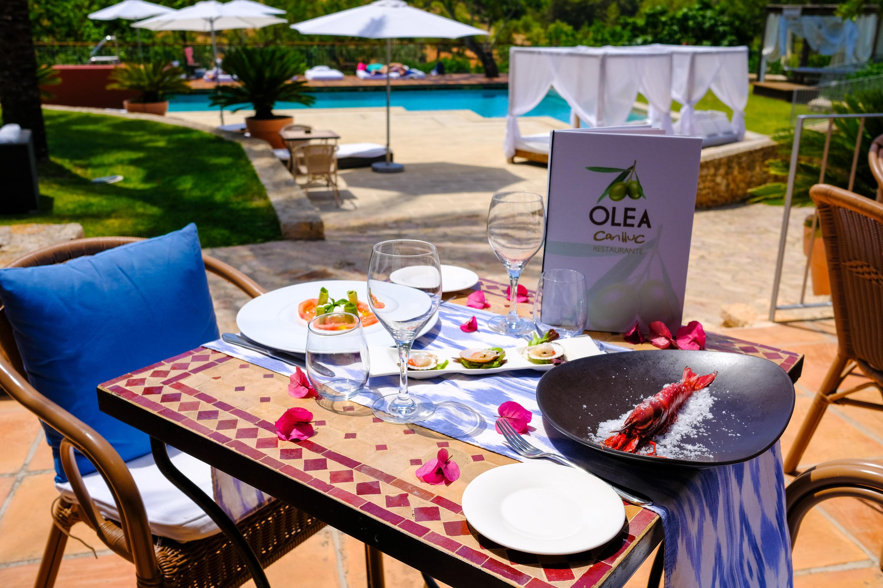 Can Lluc Boutique Hotel & Luxury Villas San Rafael De Sa Creu Exteriör bild