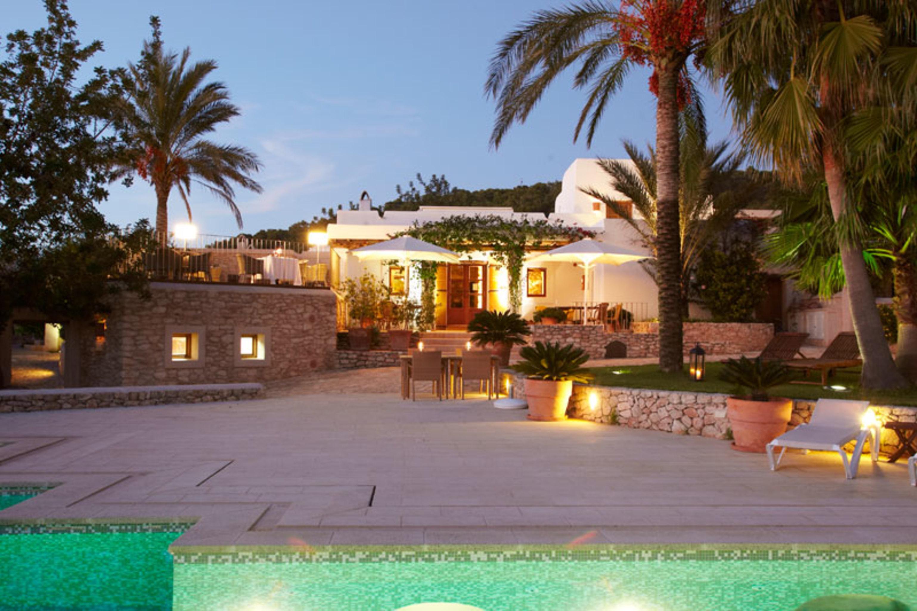 Can Lluc Boutique Hotel & Luxury Villas San Rafael De Sa Creu Exteriör bild