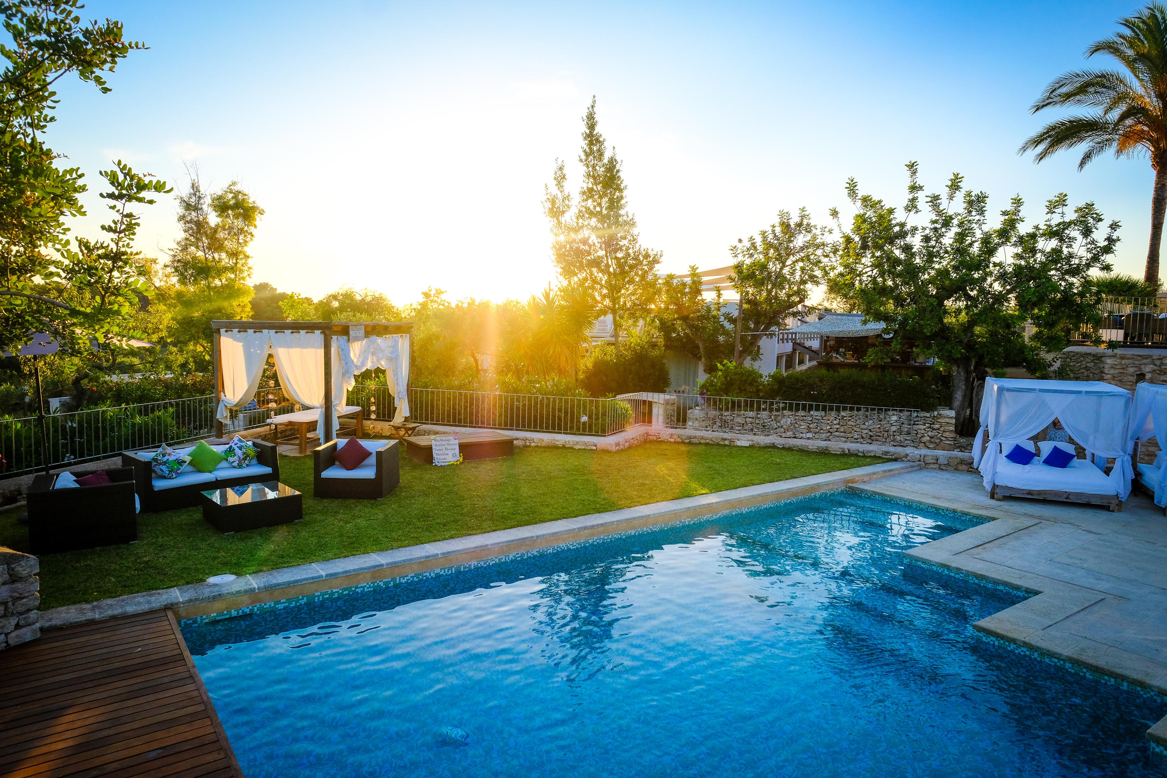 Can Lluc Boutique Hotel & Luxury Villas San Rafael De Sa Creu Exteriör bild