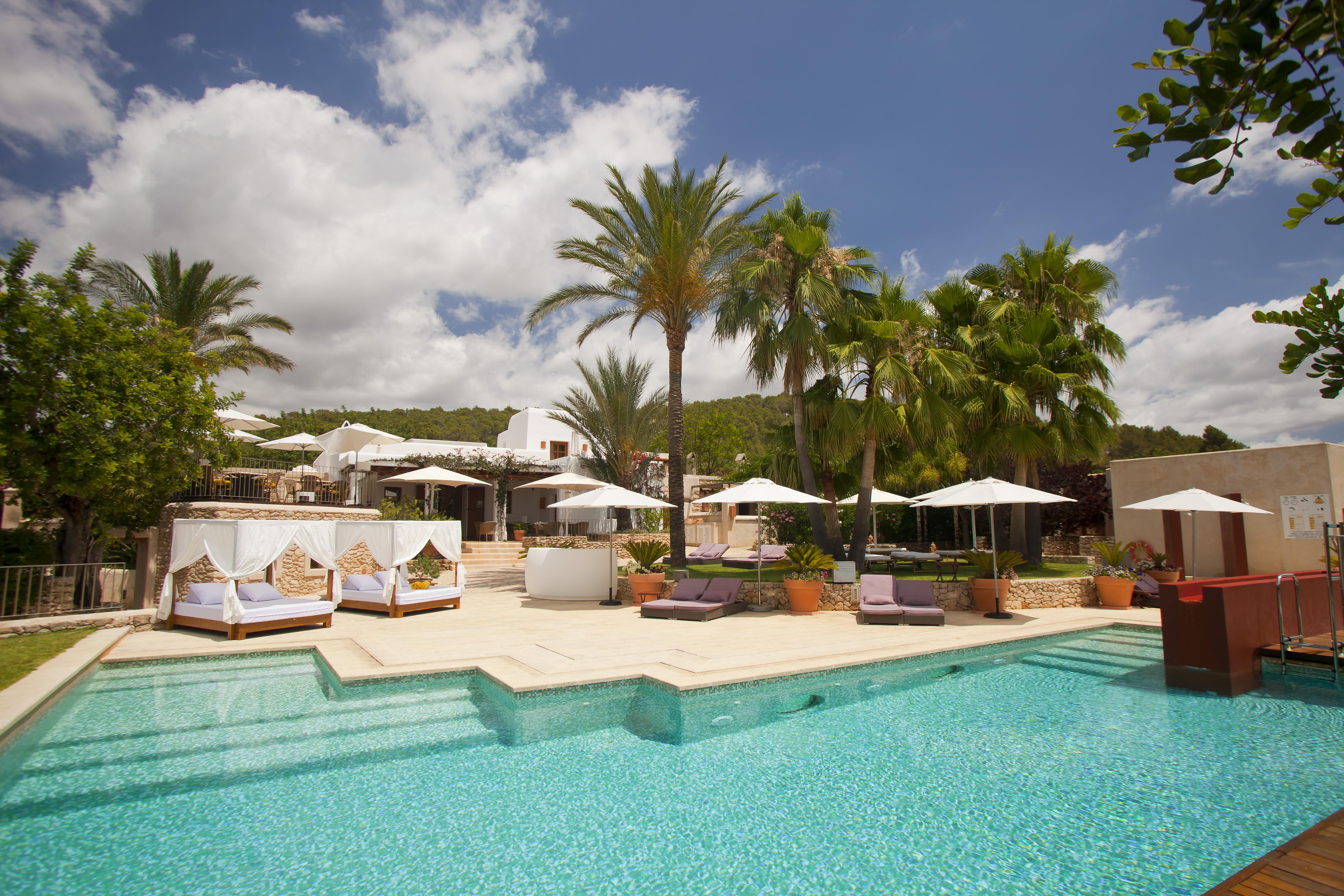 Can Lluc Boutique Hotel & Luxury Villas San Rafael De Sa Creu Exteriör bild