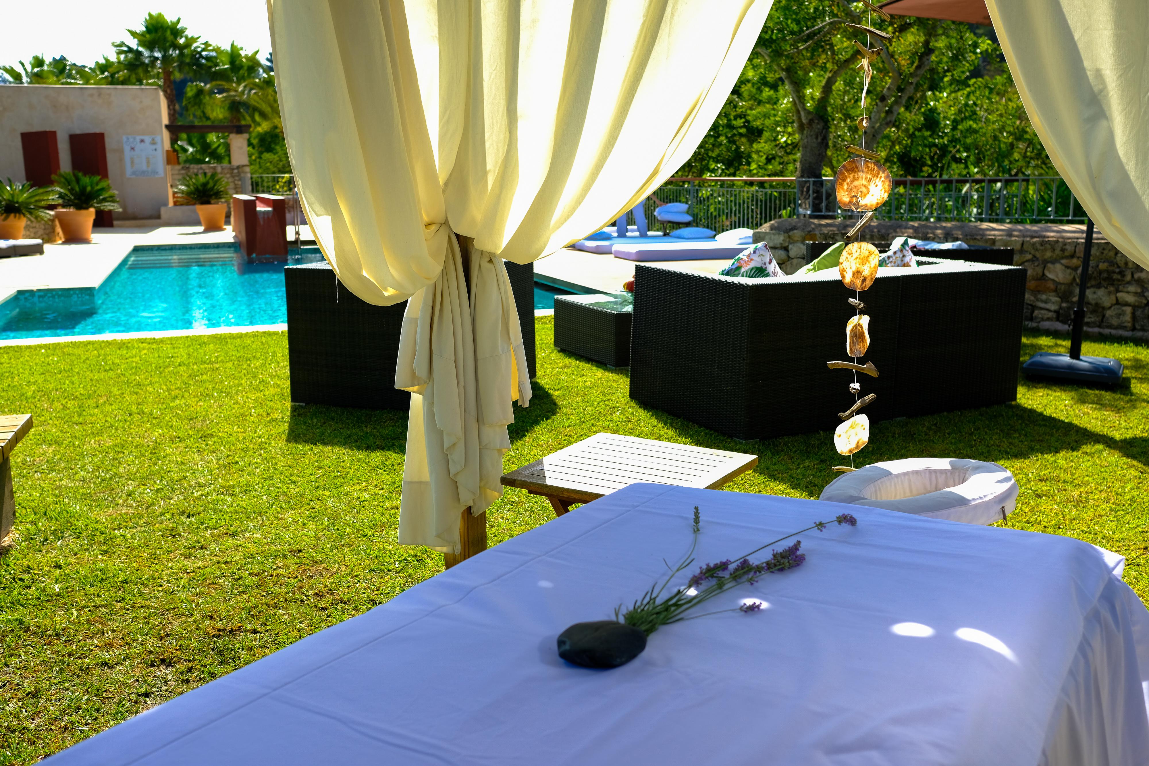 Can Lluc Boutique Hotel & Luxury Villas San Rafael De Sa Creu Exteriör bild