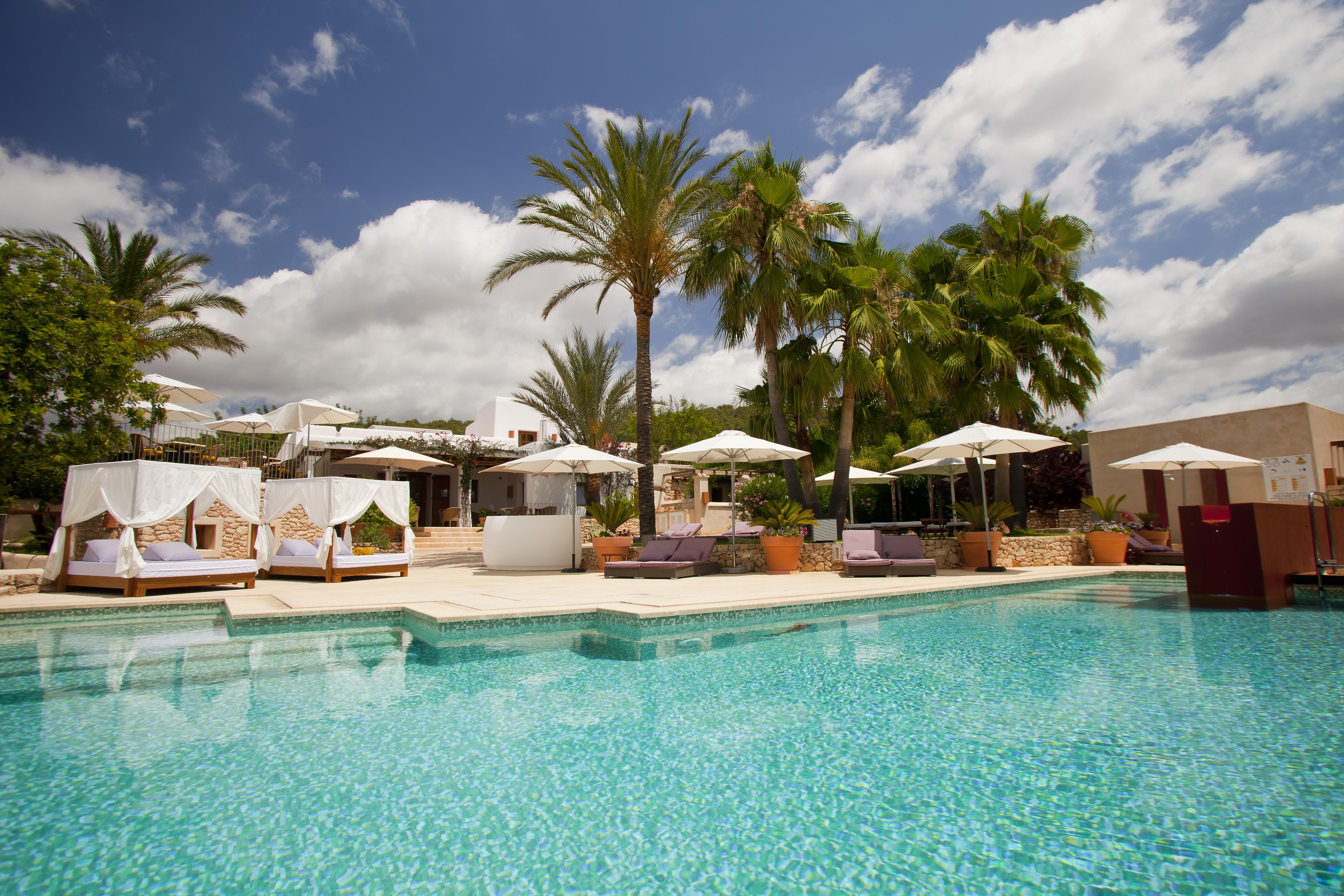 Can Lluc Boutique Hotel & Luxury Villas San Rafael De Sa Creu Exteriör bild