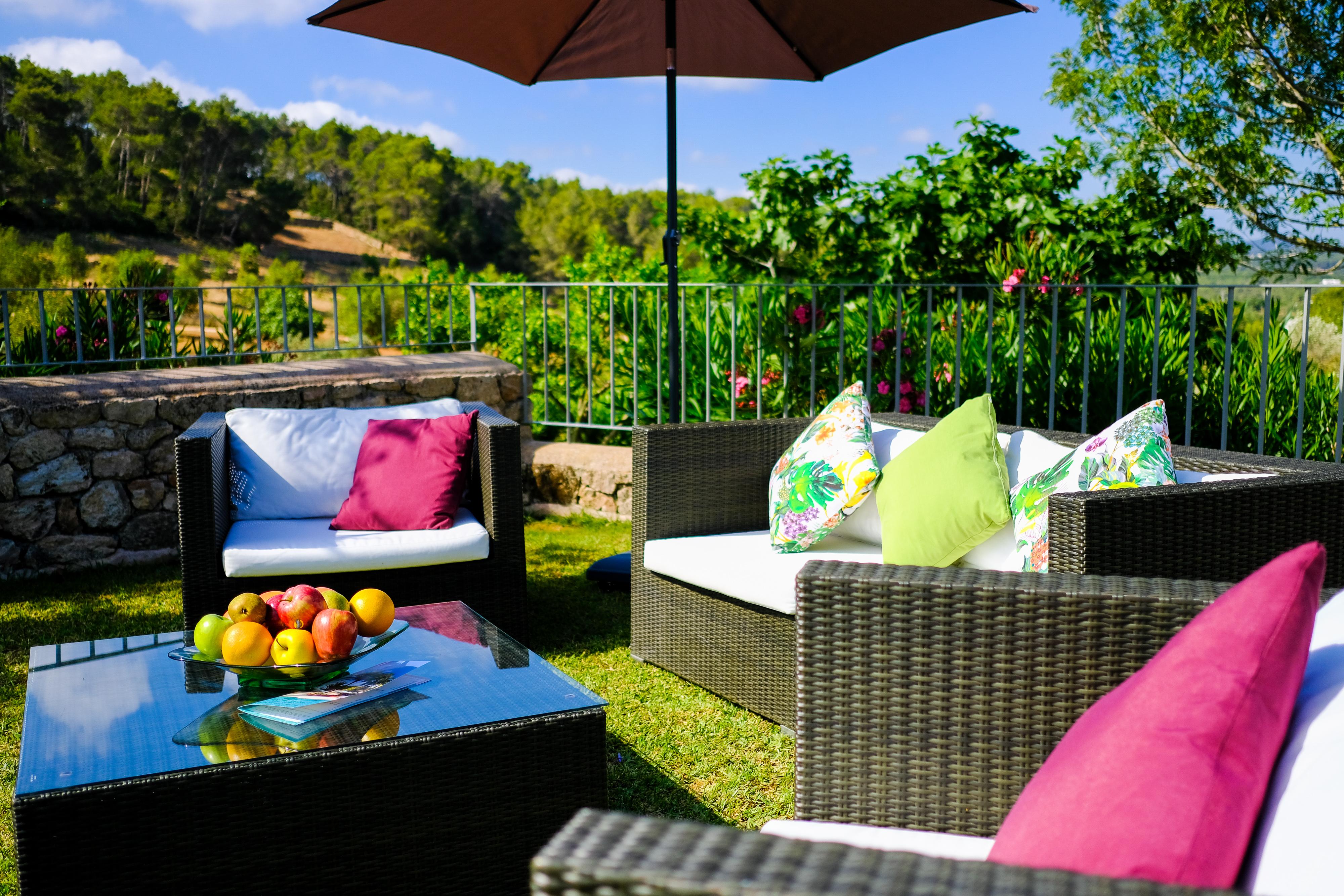Can Lluc Boutique Hotel & Luxury Villas San Rafael De Sa Creu Exteriör bild