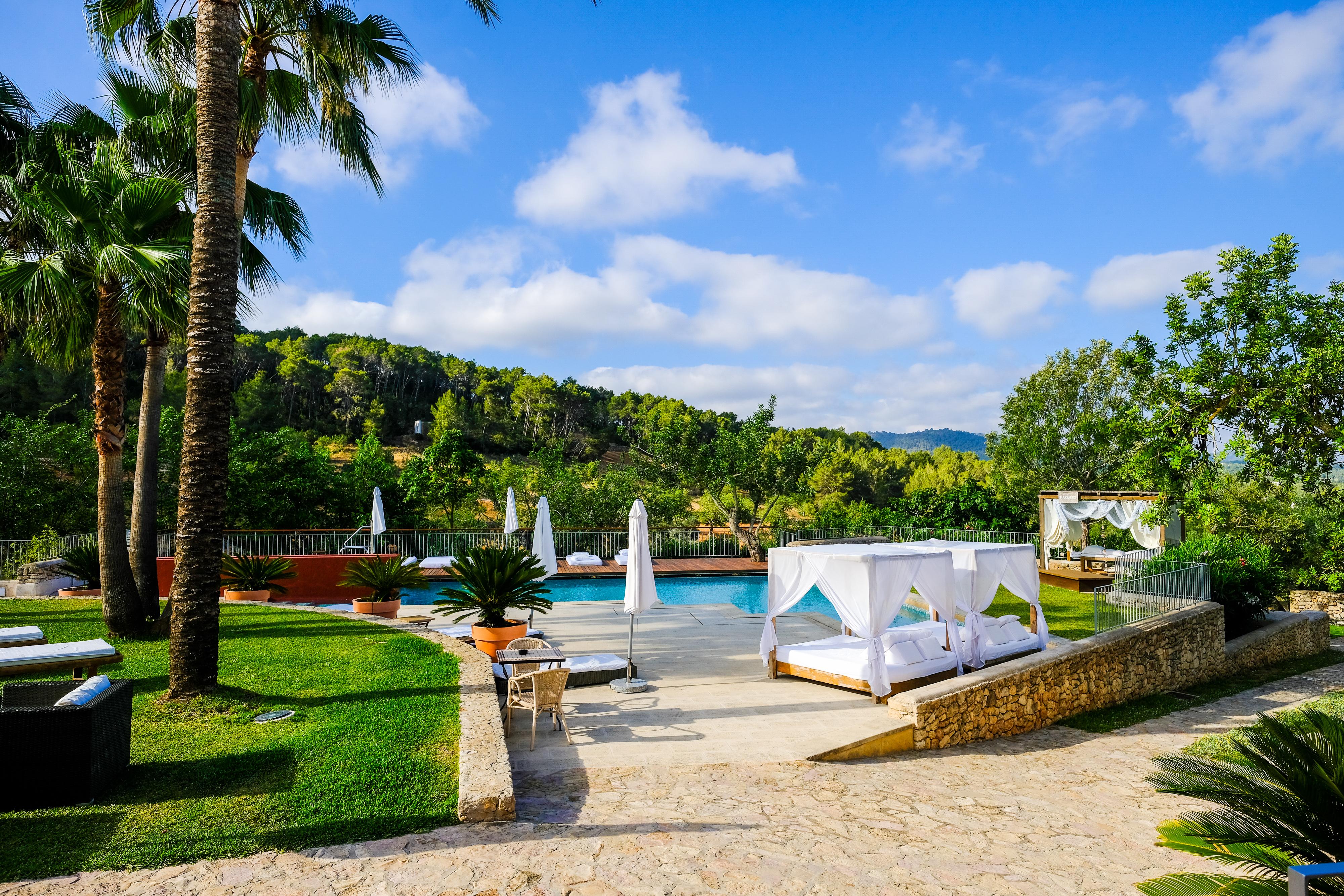 Can Lluc Boutique Hotel & Luxury Villas San Rafael De Sa Creu Exteriör bild