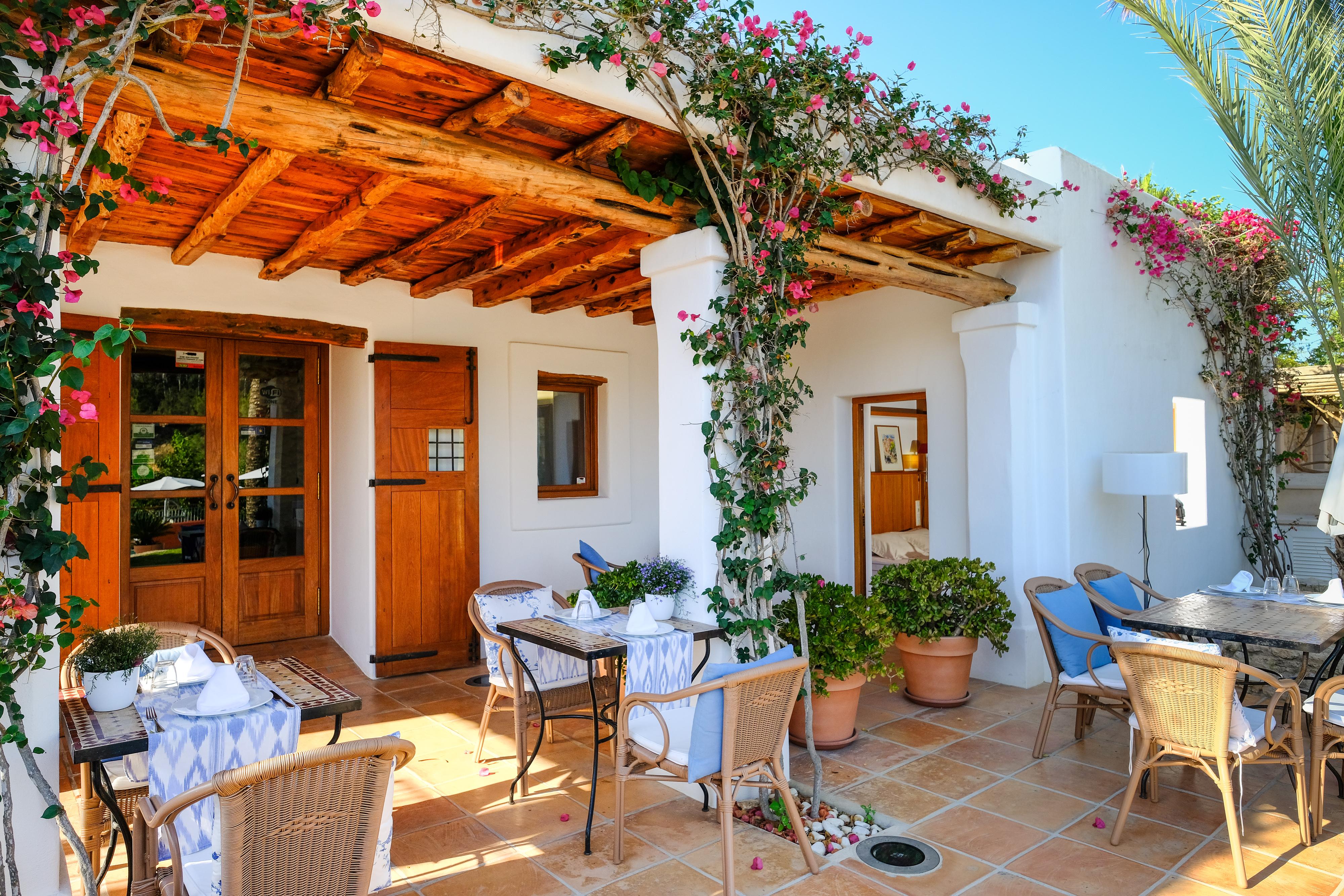 Can Lluc Boutique Hotel & Luxury Villas San Rafael De Sa Creu Exteriör bild