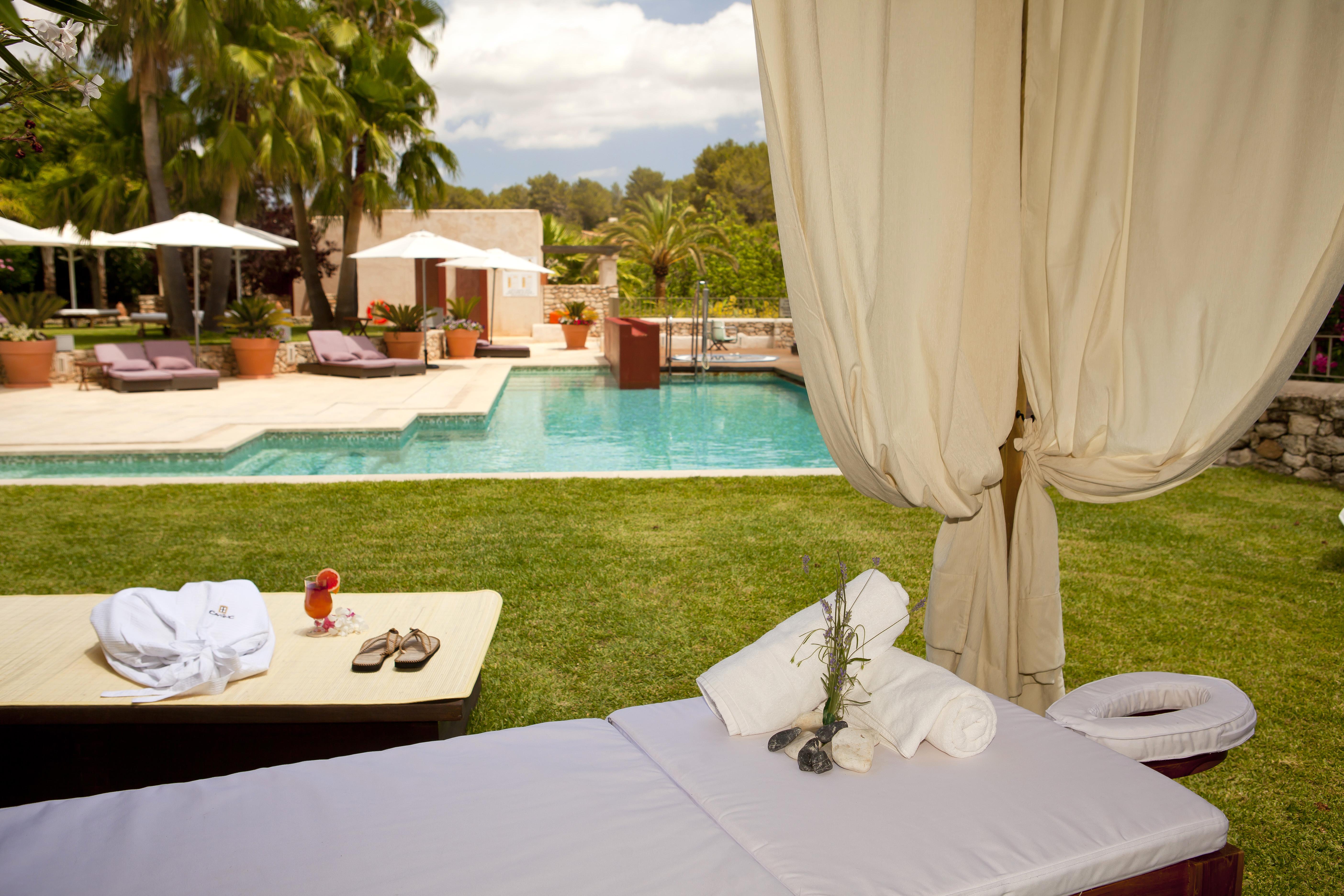 Can Lluc Boutique Hotel & Luxury Villas San Rafael De Sa Creu Exteriör bild