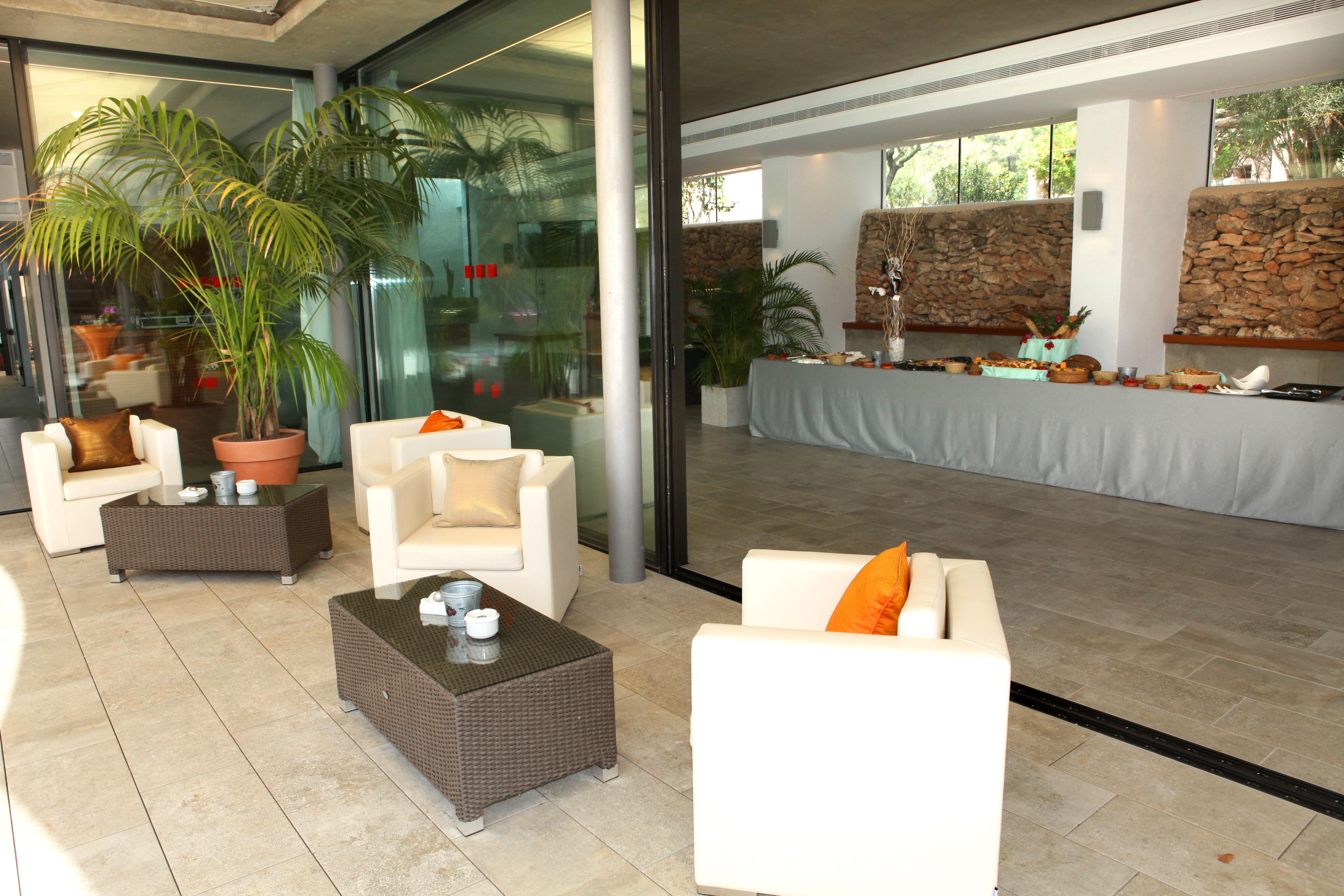 Can Lluc Boutique Hotel & Luxury Villas San Rafael De Sa Creu Exteriör bild