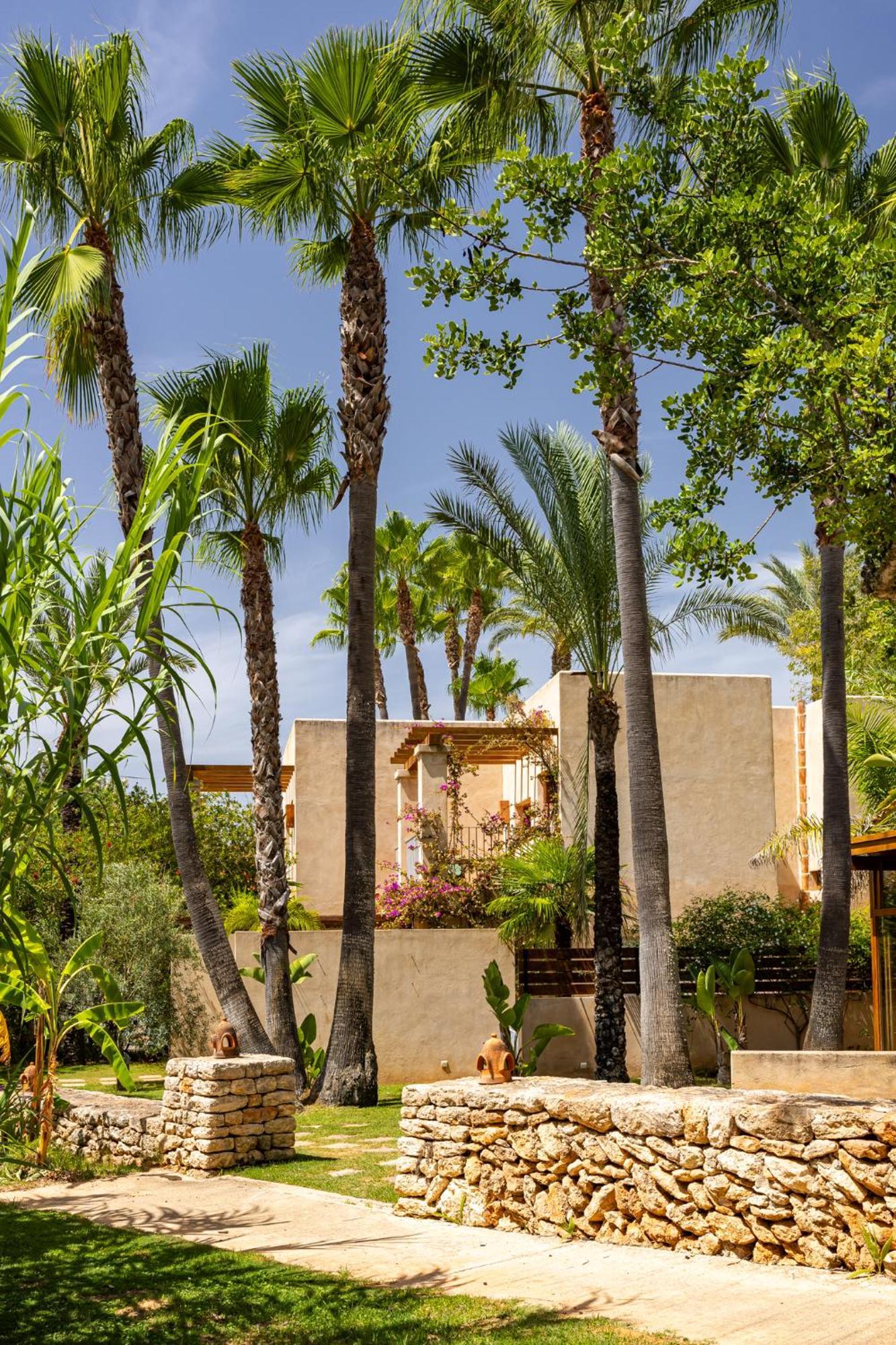 Can Lluc Boutique Hotel & Luxury Villas San Rafael De Sa Creu Exteriör bild