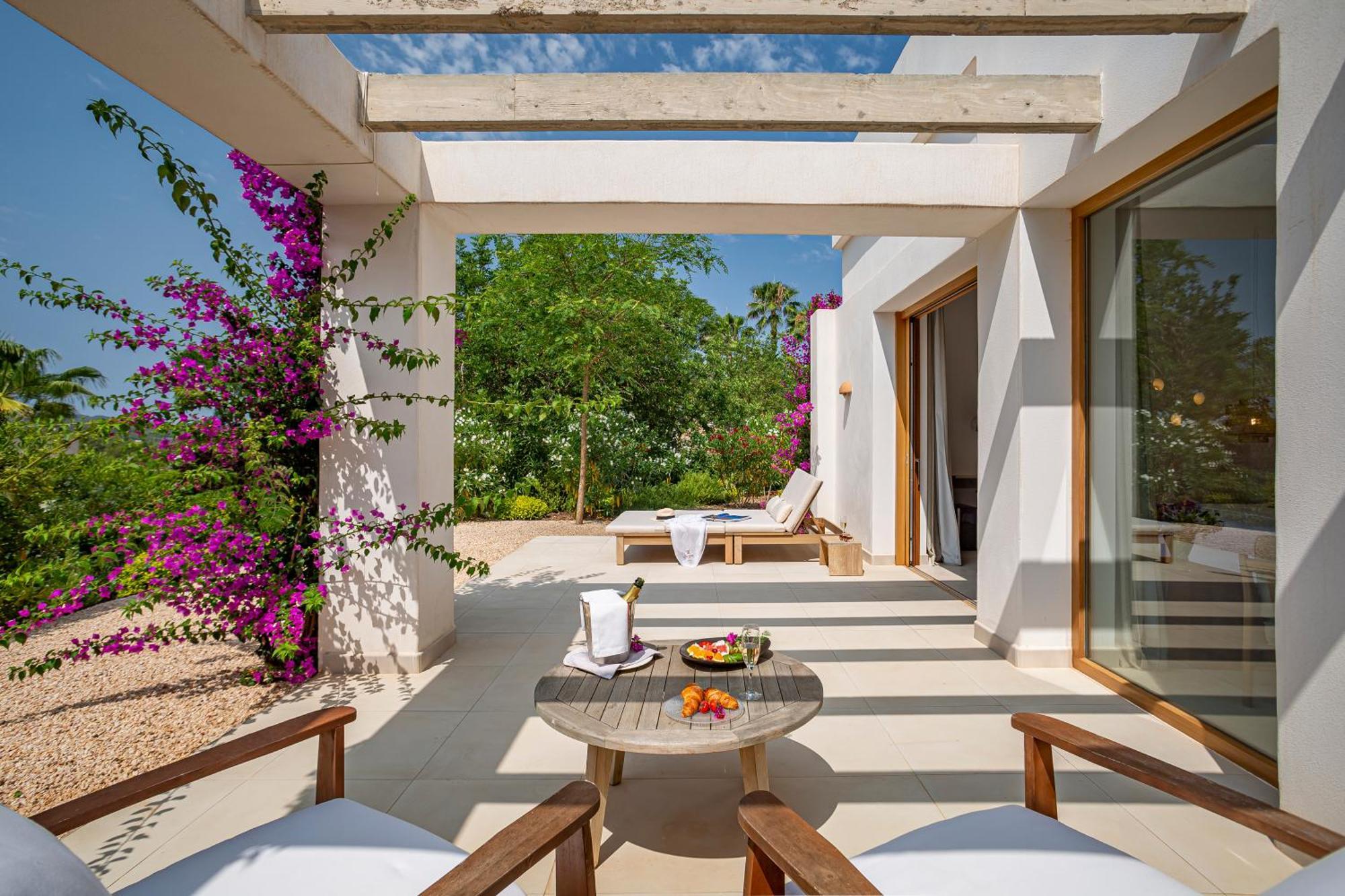Can Lluc Boutique Hotel & Luxury Villas San Rafael De Sa Creu Exteriör bild