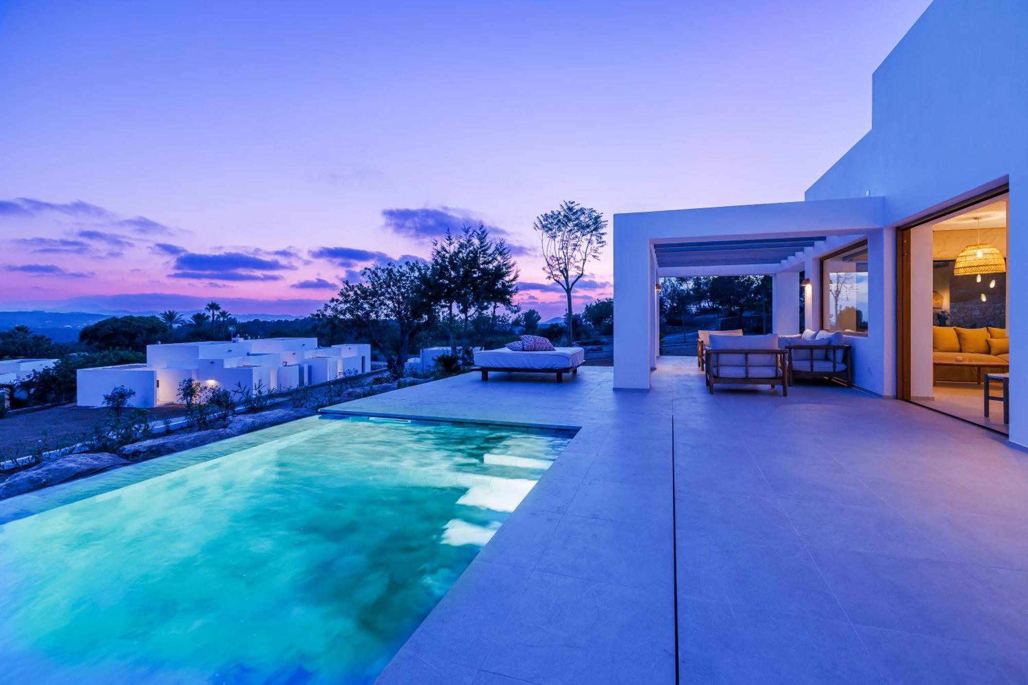 Can Lluc Boutique Hotel & Luxury Villas San Rafael De Sa Creu Exteriör bild