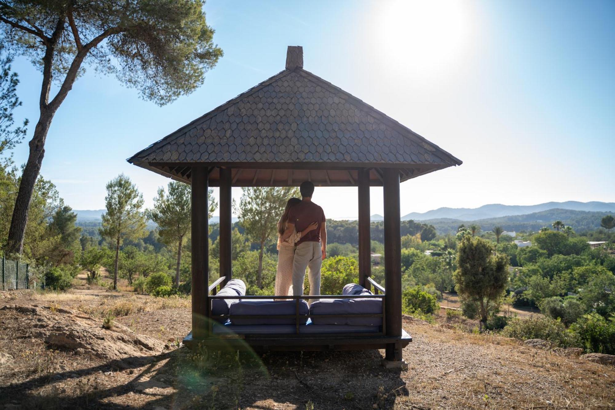 Can Lluc Boutique Hotel & Luxury Villas San Rafael De Sa Creu Exteriör bild