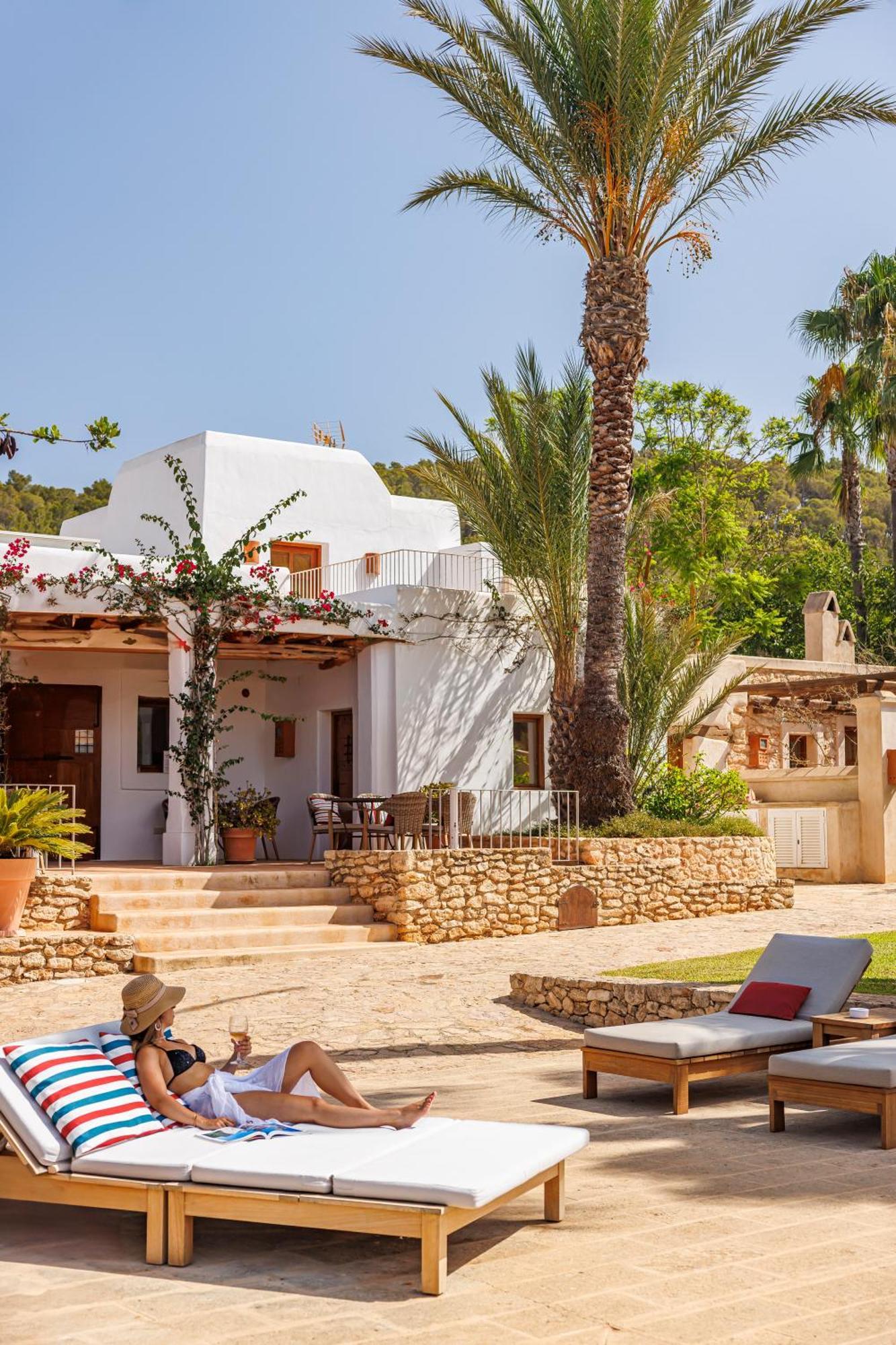 Can Lluc Boutique Hotel & Luxury Villas San Rafael De Sa Creu Exteriör bild