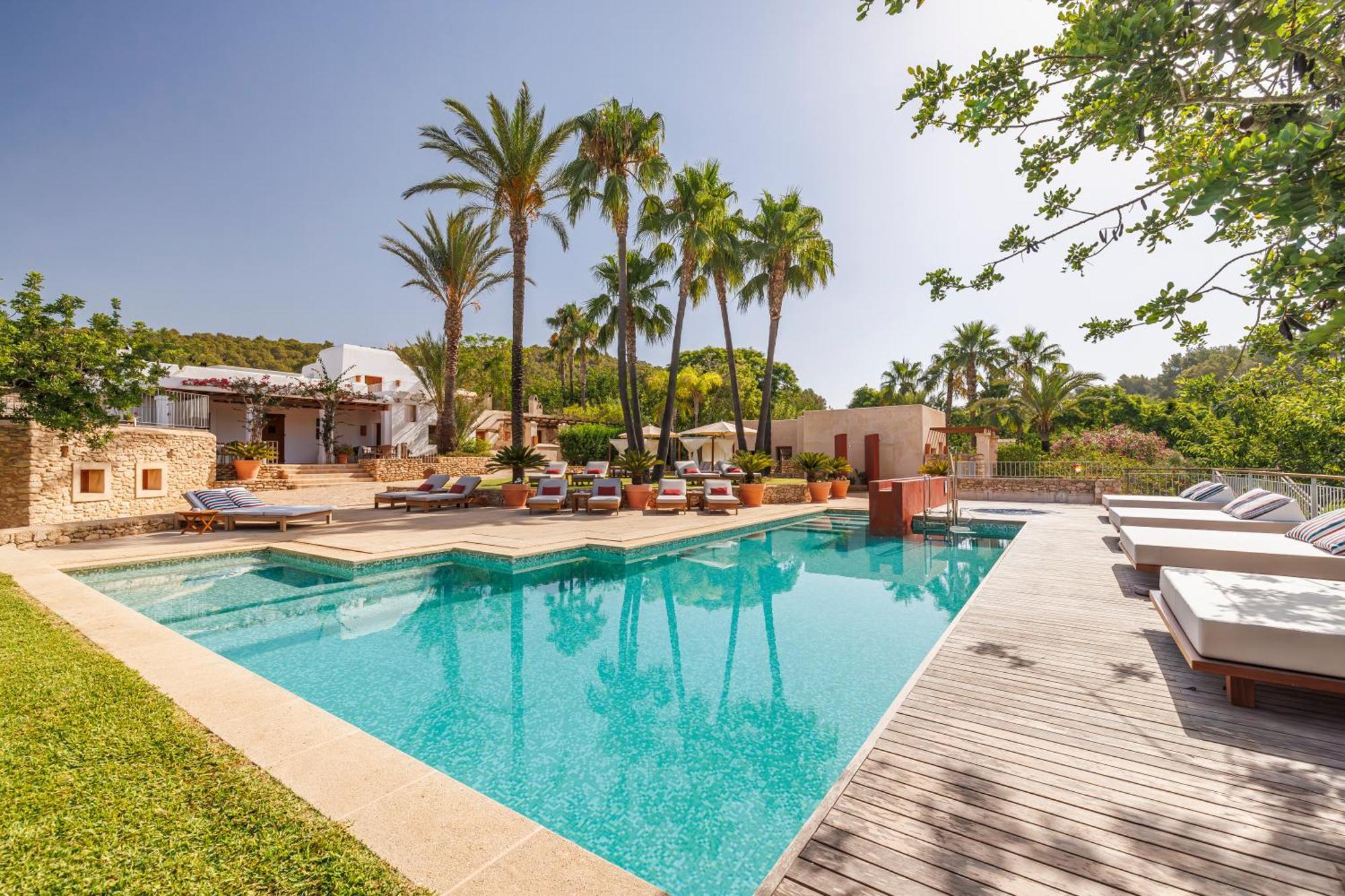 Can Lluc Boutique Hotel & Luxury Villas San Rafael De Sa Creu Exteriör bild