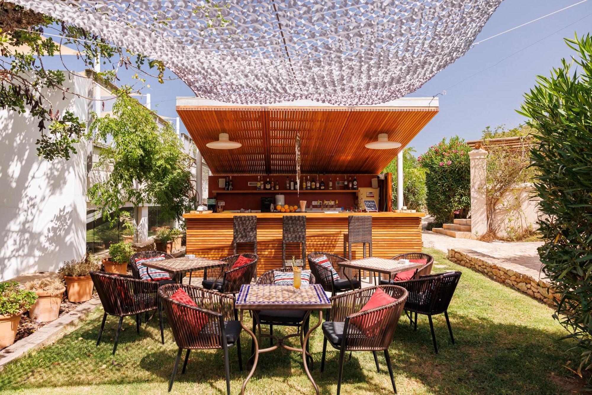 Can Lluc Boutique Hotel & Luxury Villas San Rafael De Sa Creu Exteriör bild