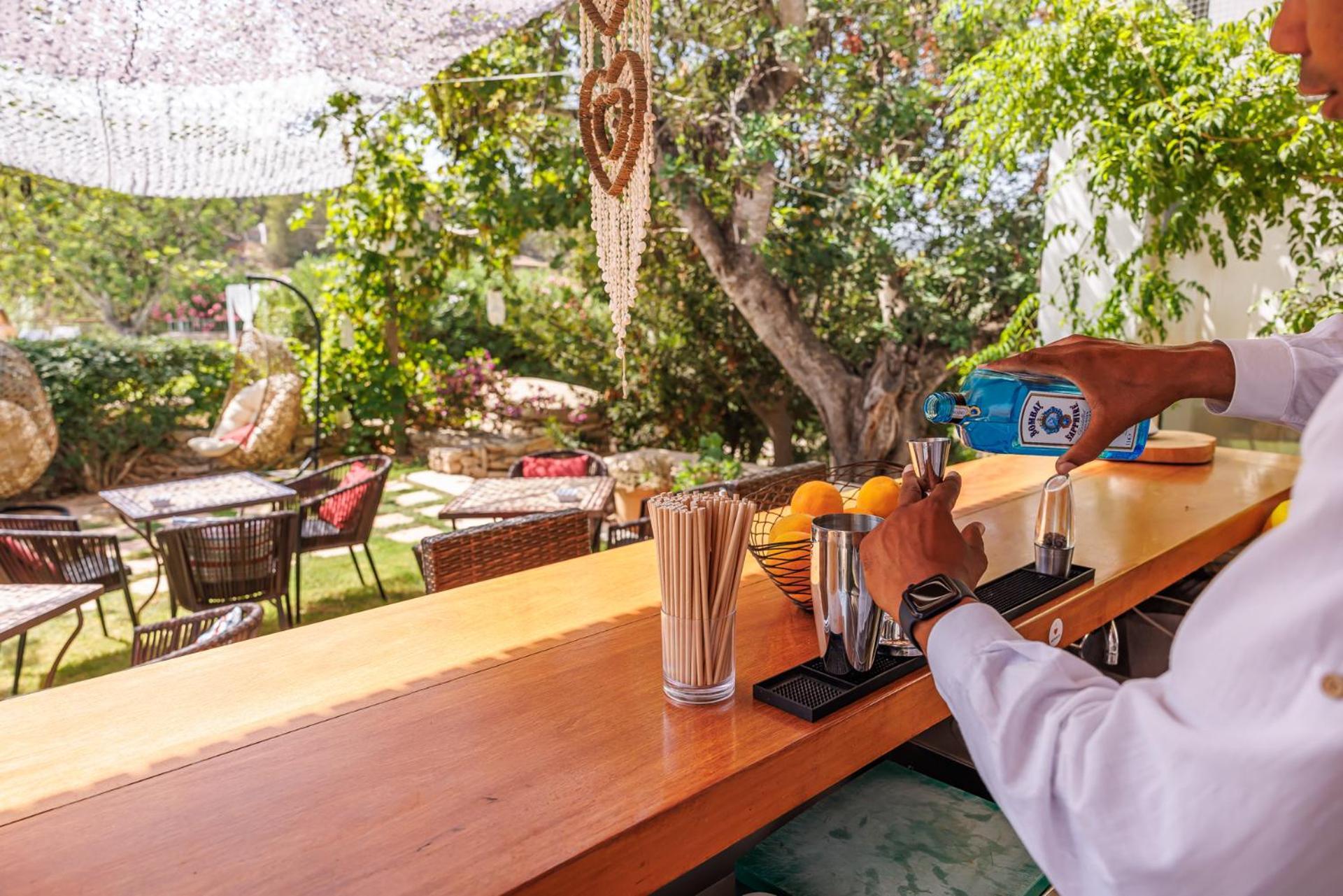 Can Lluc Boutique Hotel & Luxury Villas San Rafael De Sa Creu Exteriör bild
