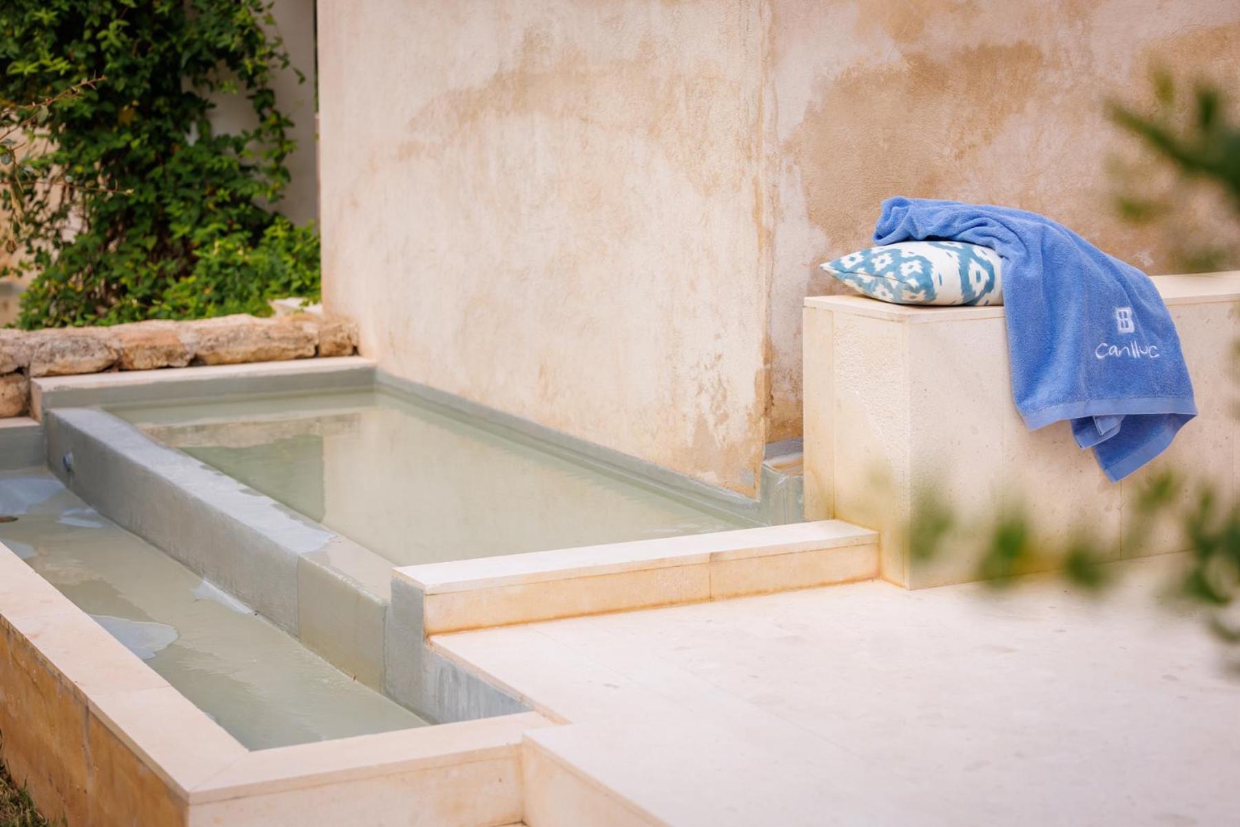 Can Lluc Boutique Hotel & Luxury Villas San Rafael De Sa Creu Exteriör bild