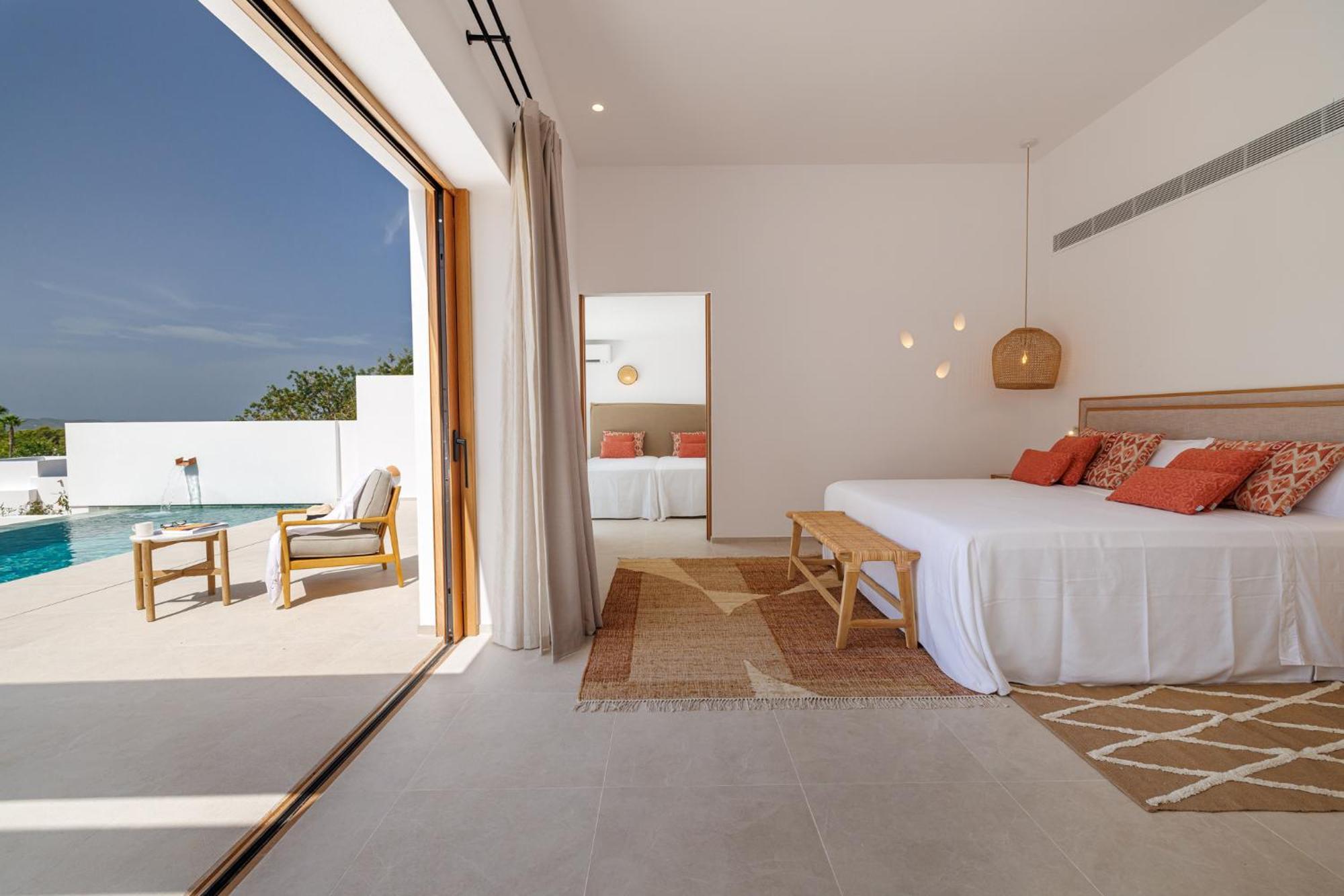 Can Lluc Boutique Hotel & Luxury Villas San Rafael De Sa Creu Exteriör bild