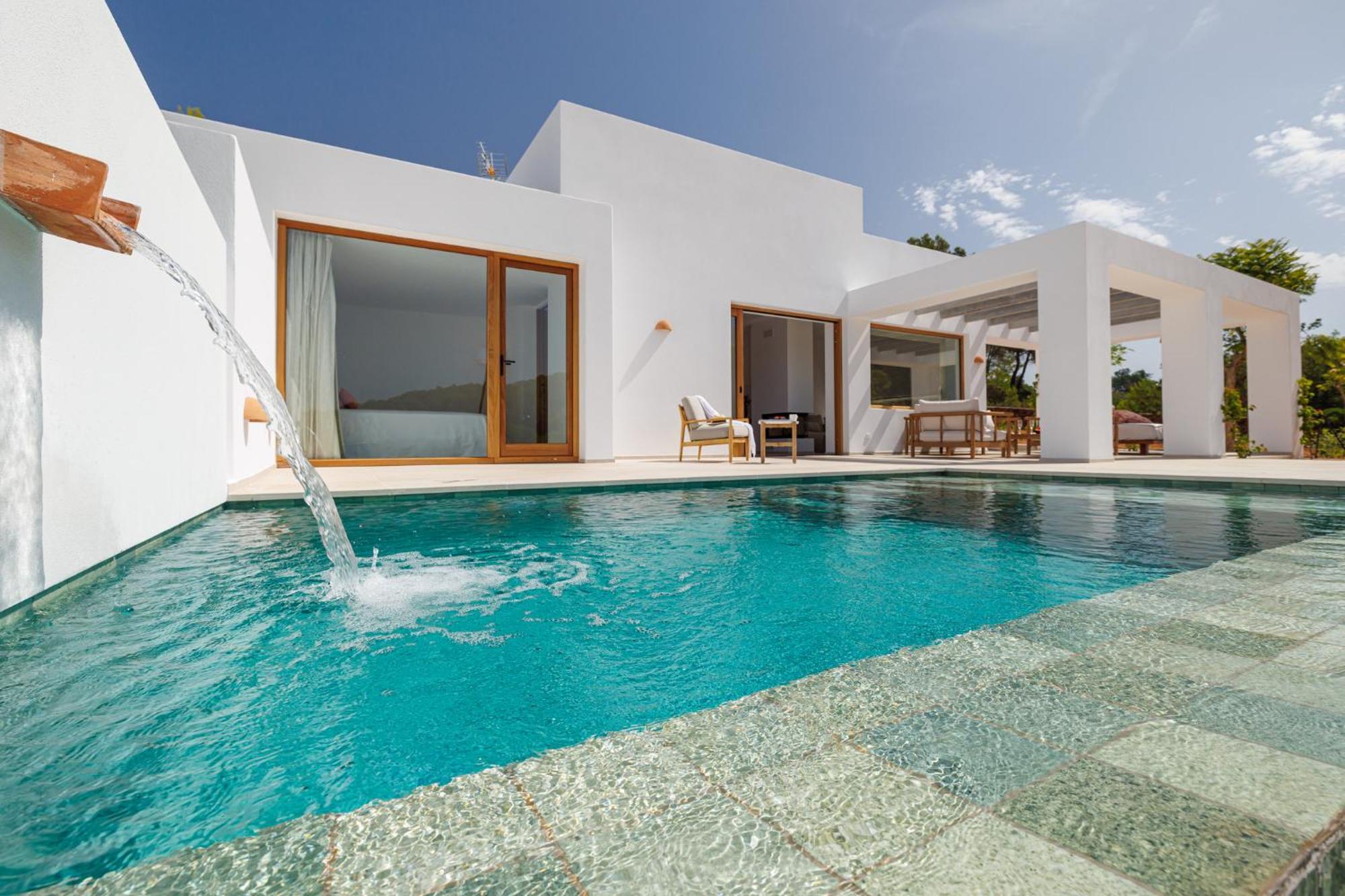 Can Lluc Boutique Hotel & Luxury Villas San Rafael De Sa Creu Exteriör bild