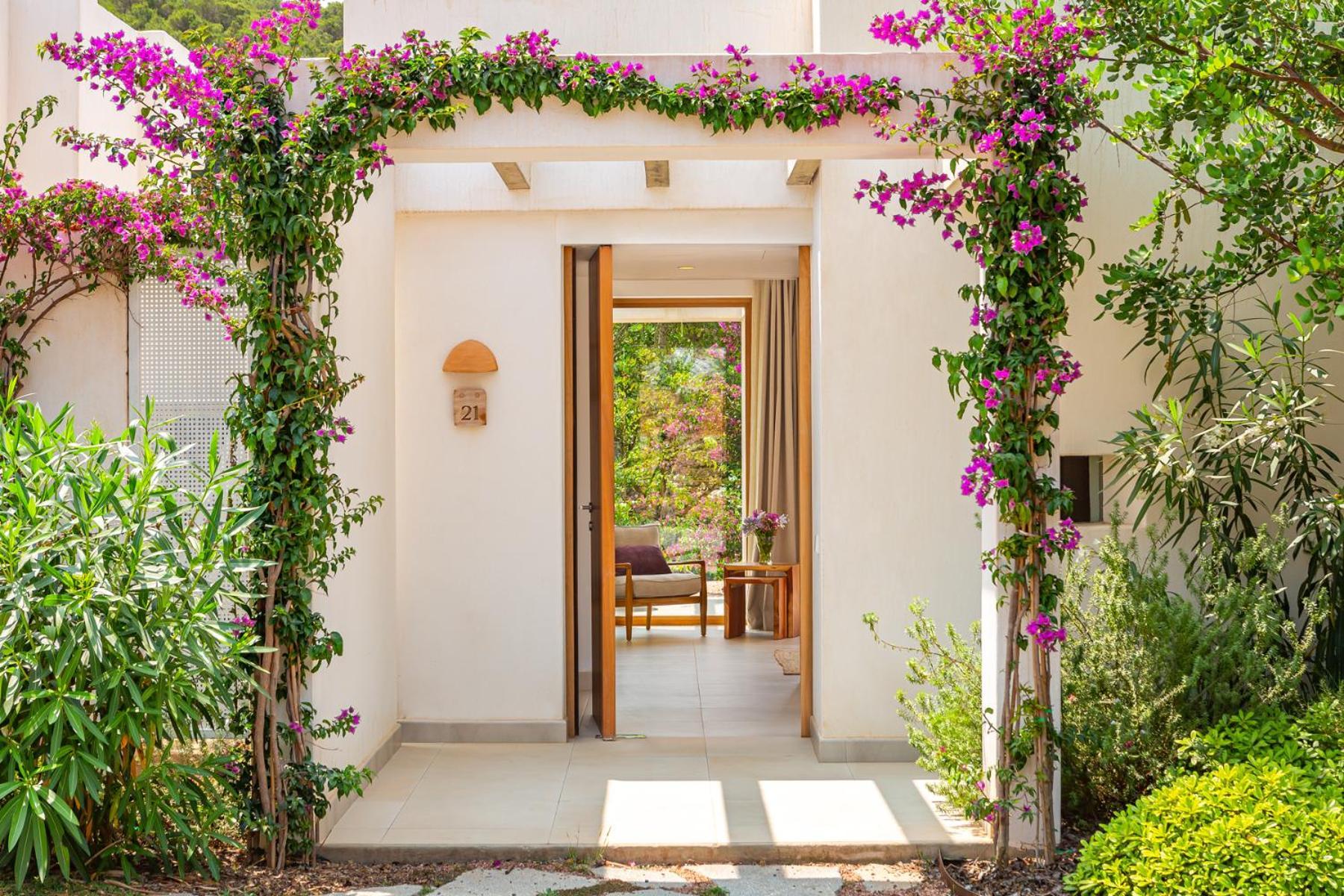 Can Lluc Boutique Hotel & Luxury Villas San Rafael De Sa Creu Exteriör bild