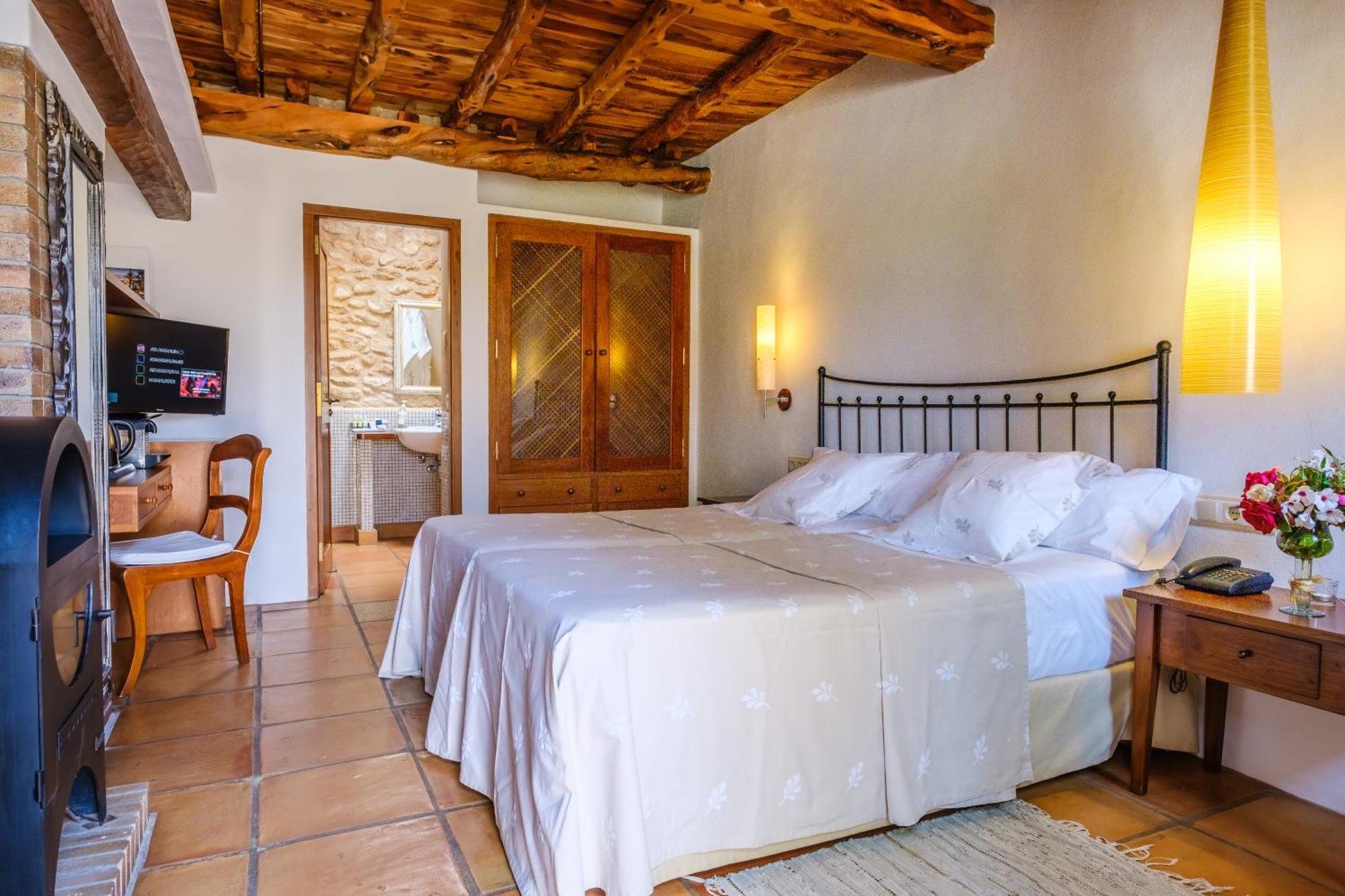 Can Lluc Boutique Hotel & Luxury Villas San Rafael De Sa Creu Exteriör bild