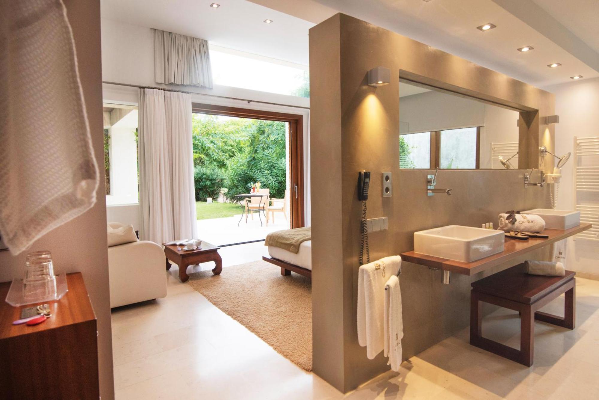 Can Lluc Boutique Hotel & Luxury Villas San Rafael De Sa Creu Exteriör bild
