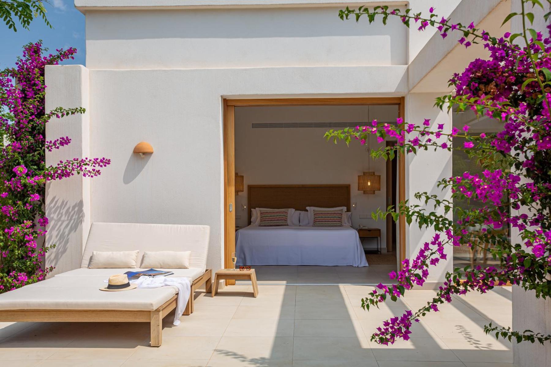 Can Lluc Boutique Hotel & Luxury Villas San Rafael De Sa Creu Exteriör bild