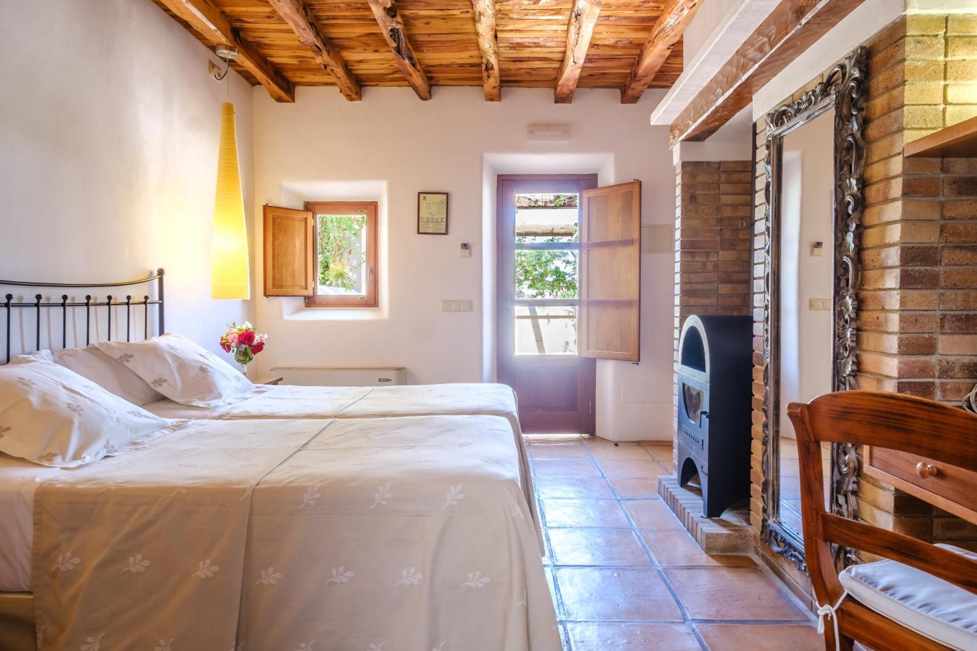 Can Lluc Boutique Hotel & Luxury Villas San Rafael De Sa Creu Rum bild