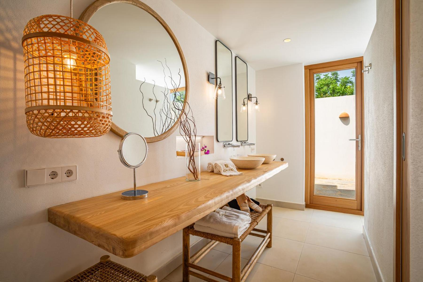 Can Lluc Boutique Hotel & Luxury Villas San Rafael De Sa Creu Exteriör bild