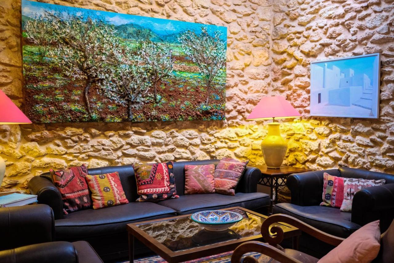 Can Lluc Boutique Hotel & Luxury Villas San Rafael De Sa Creu Exteriör bild